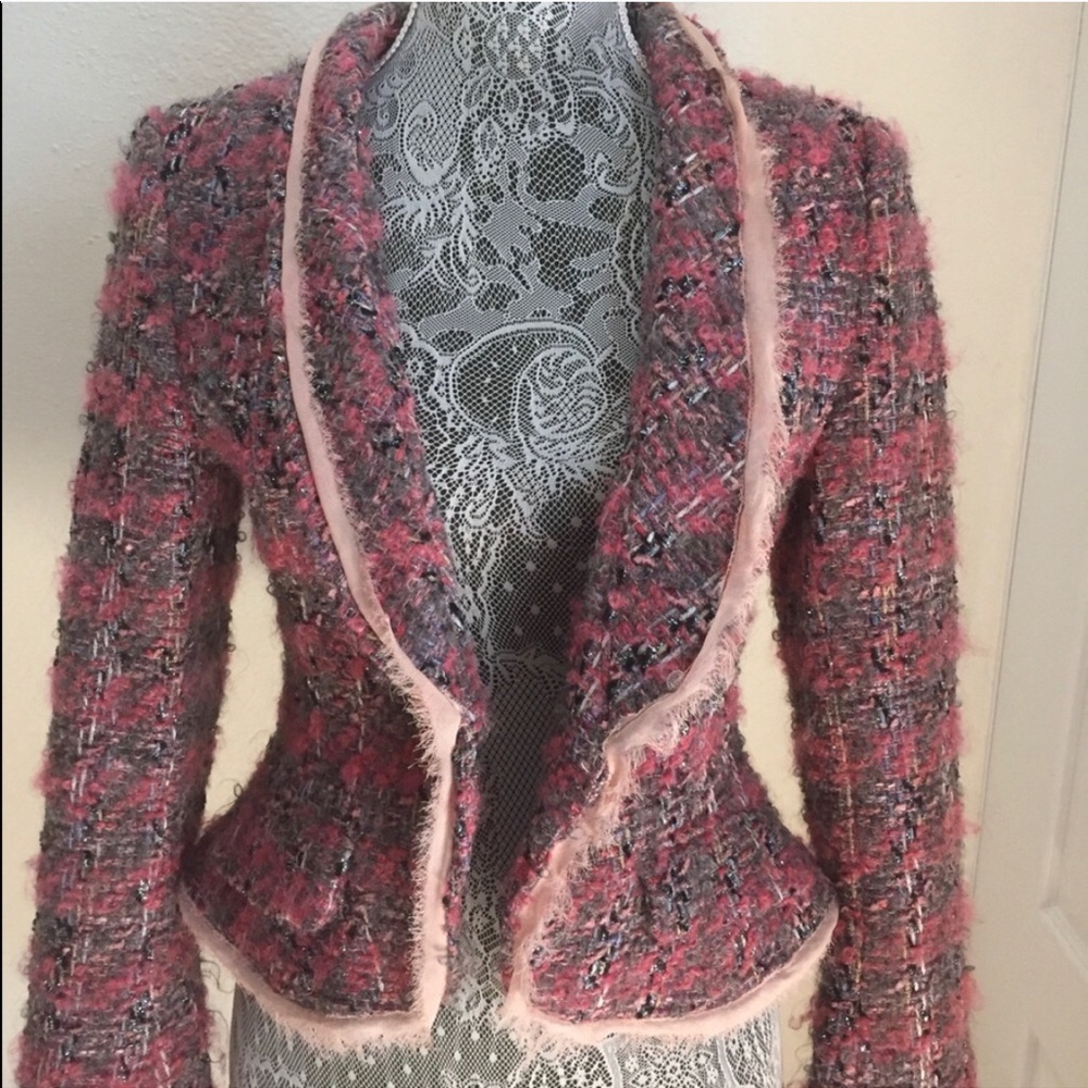 LEMON TWEED style feminine blazer